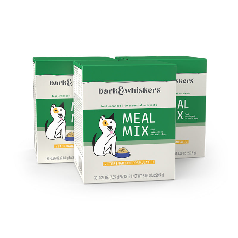Bark & Whiskers Meal Mix for Adult Dogs