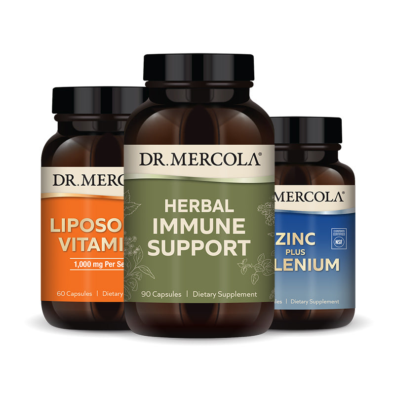 Dr. Mercola's Immune Support Supplements Pack