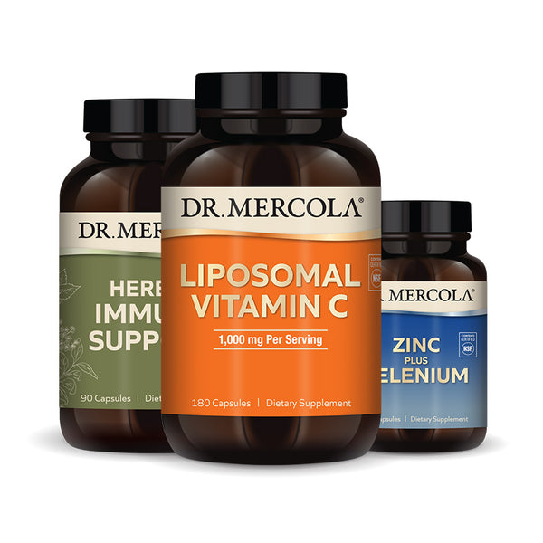 Dr. Mercola Immune Support Supplements Pack