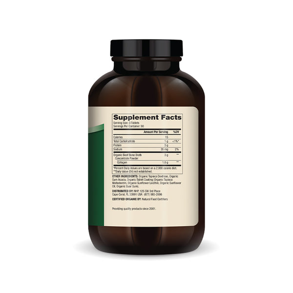 Organic Bone Broth Collagen Supplement