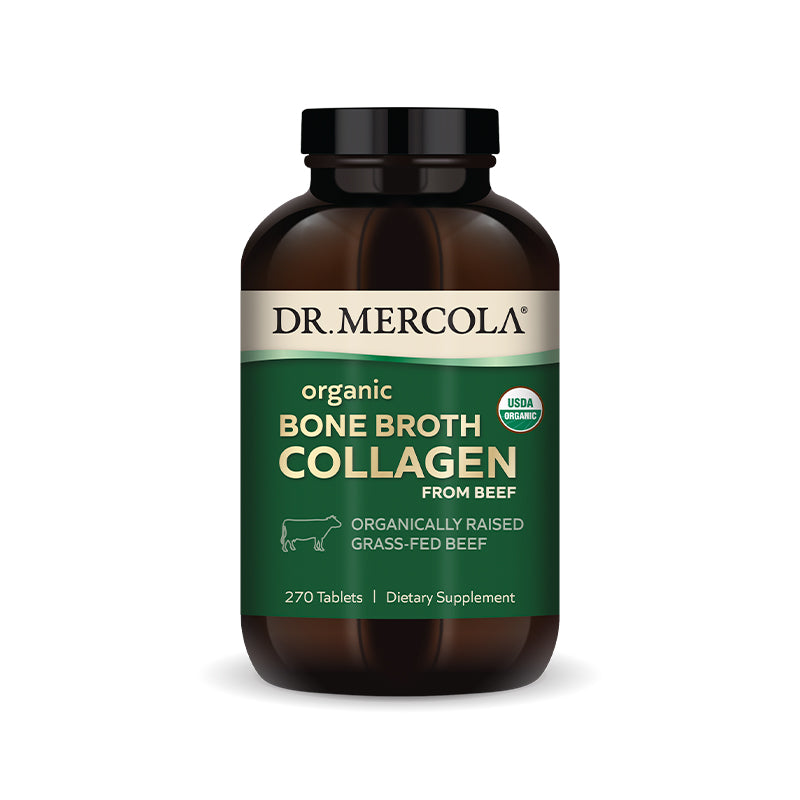 Organic Bone Broth Collagen Supplement