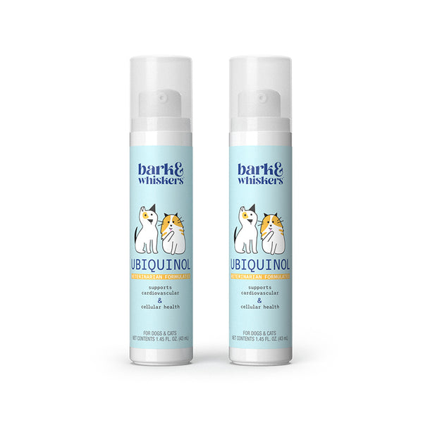 Bark & Whiskers Ubiquinol Liquid Pump