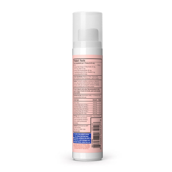 Krill Oil Liquid Pump for Pets