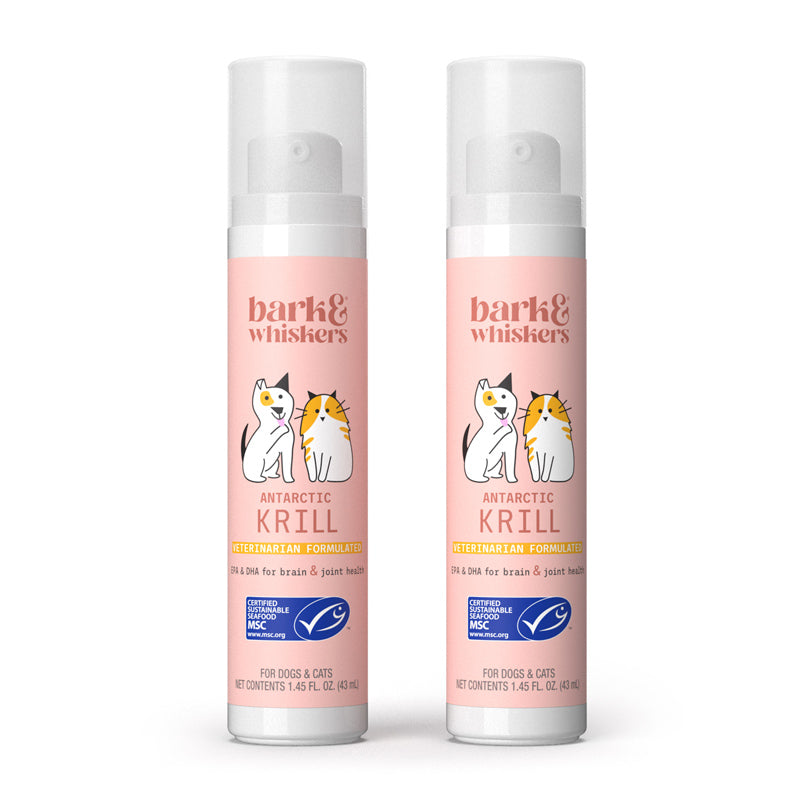 Bark & Whiskers Krill Oil Liquid Pump