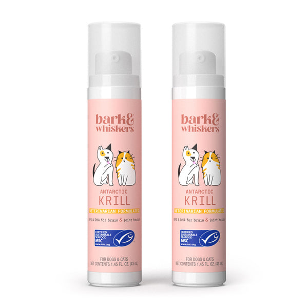Bark & Whiskers Krill Oil Liquid Pump