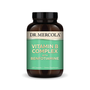 Vitamin B Complex bottle