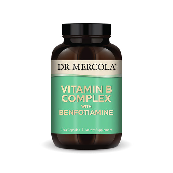 Vitamin B Complex bottle