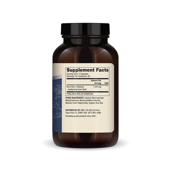 Pau d'Arco Supplement Capsules
