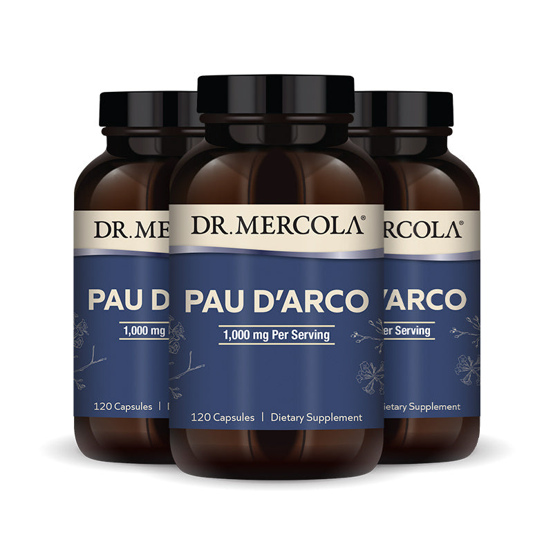 Pau d'Arco Supplement Bottle