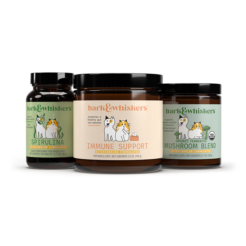 Bark & Whiskers Immune Support Kit