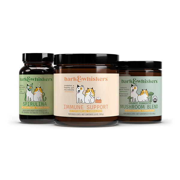 Bark & Whiskers Immune Support Kit