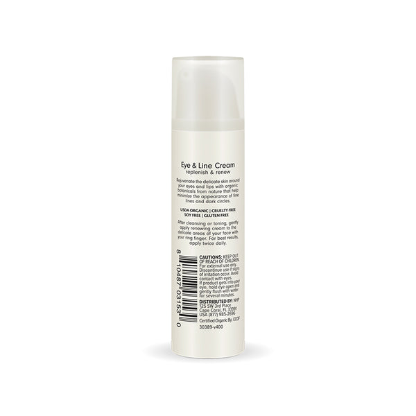 Ola Botanicals Organic Eye & Line Cream