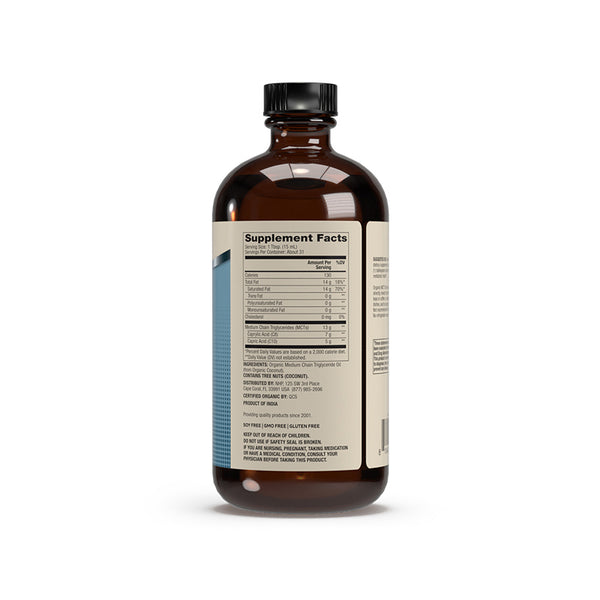 Dr. Mercola's Biothin Organic MCT Oil Supplement