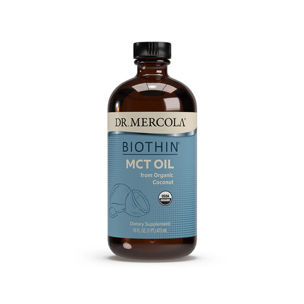Dr. Mercola's Biothin Organic MCT Oil Supplement