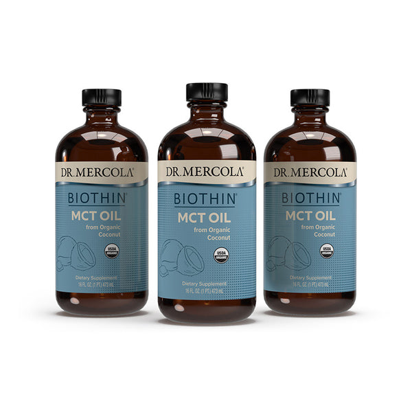 Biothin Organic MCT Oil bottle