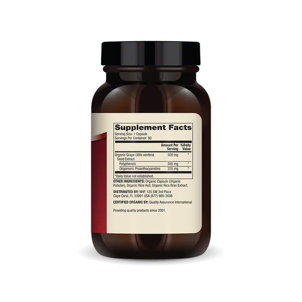Organic Blood Pressure Support supplement bottle
