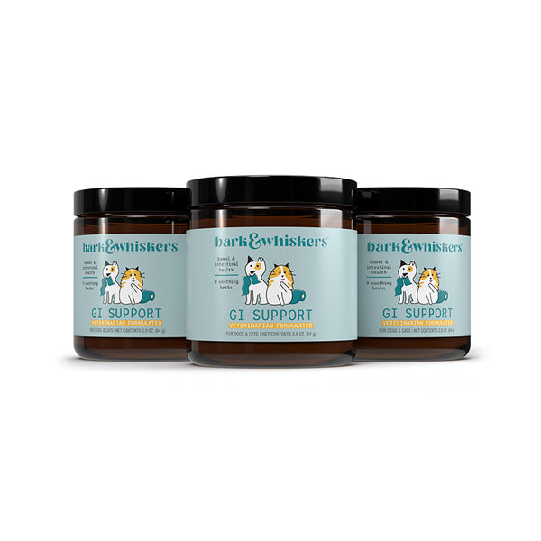 Bark & Whiskers GI Support for Dogs & Cats