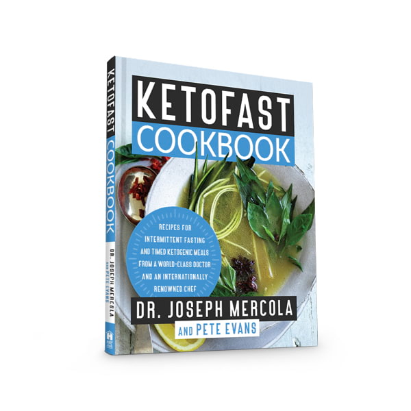KetoFast Cookbook cover