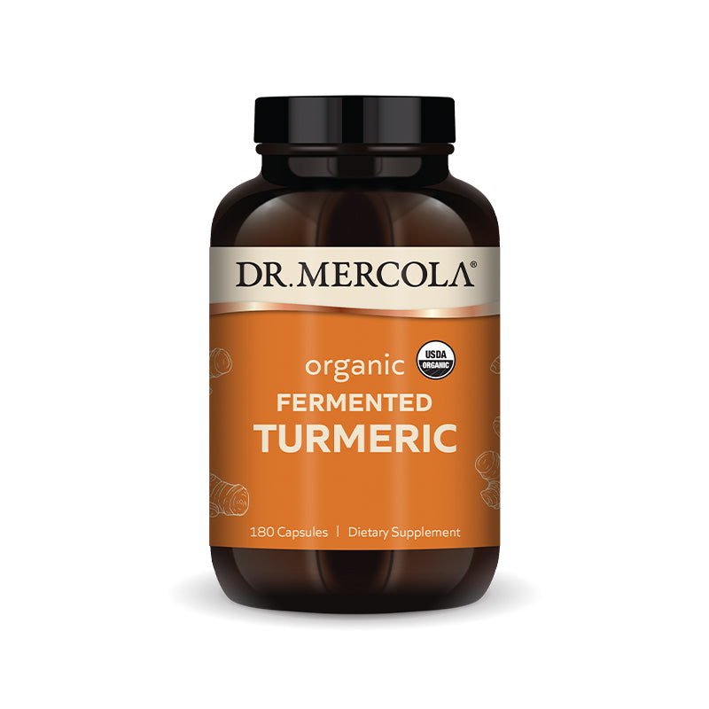 Dr. Mercola Organic Fermented Turmeric Supplement