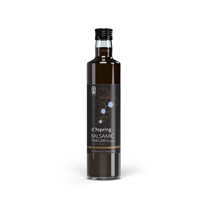 Vinagre Balsámico de Modena Solspring® Biodynamic®