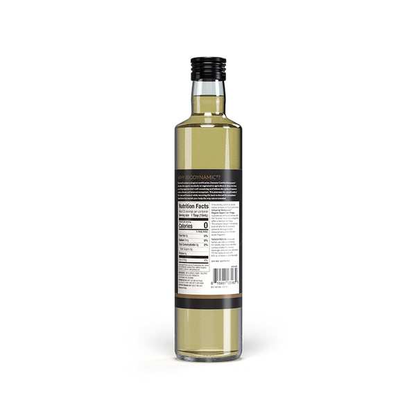 Solspring Biodynamic Apple Cider Vinegar bottle and ingredients