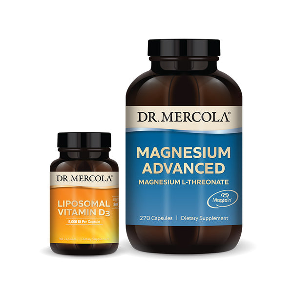 Liposomal Vitamin D3 with Magnesium