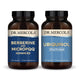 Berberine and MicroPQQ Advanced Ubiquinol supplement bottle