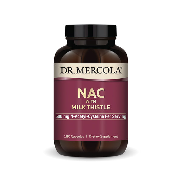 NAC with Milk Thistle and Vitamin B Complex