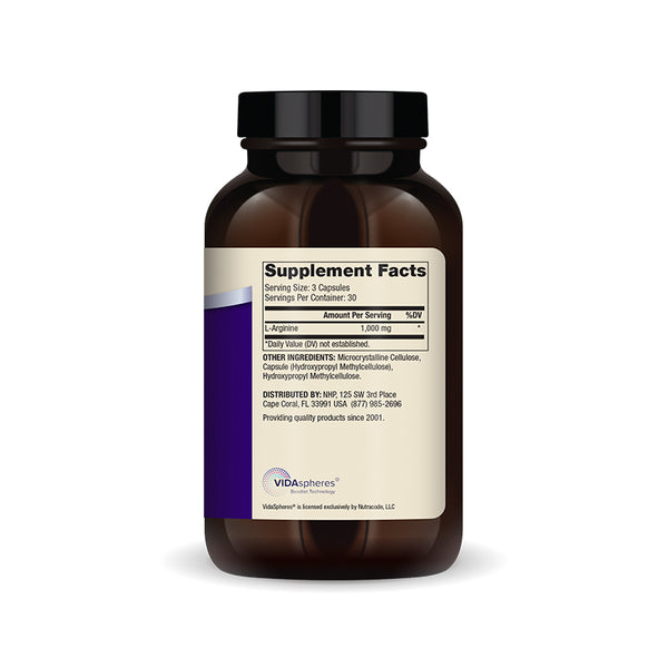 L-Arginine Advanced Supplement Capsules