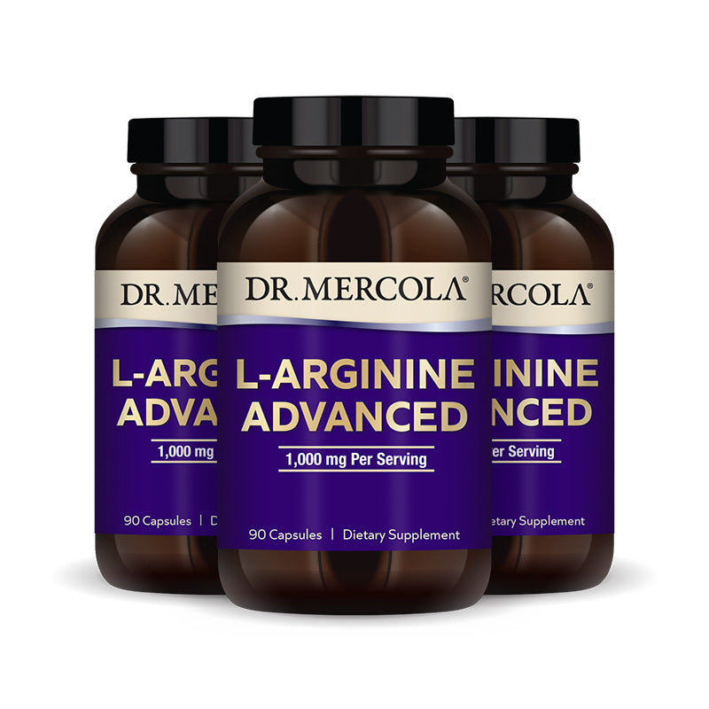 Dr. Mercola L-Arginine Advanced Supplement