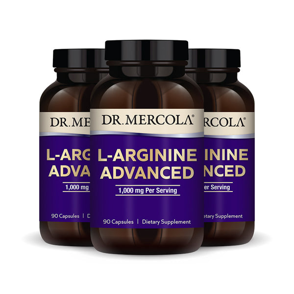 Dr. Mercola L-Arginine Advanced Supplement