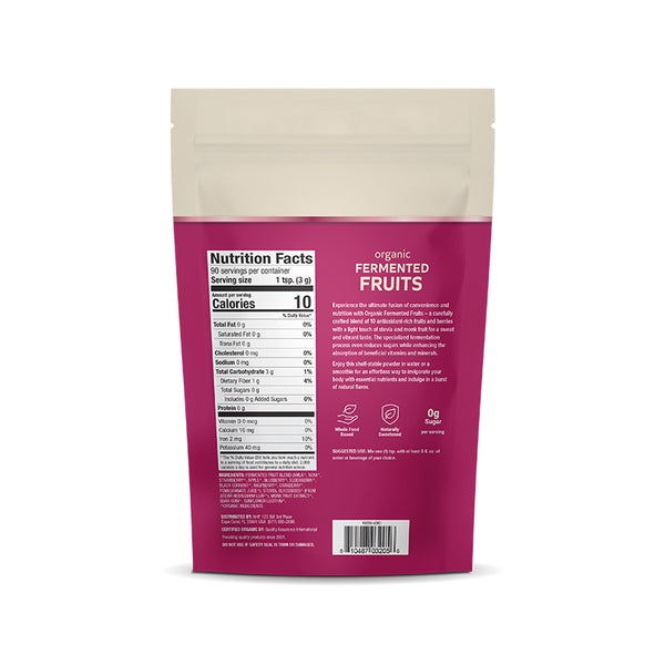 Organic Fermented Fruits Powder