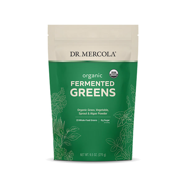 Organic Fermented Greens Powder by Mercola