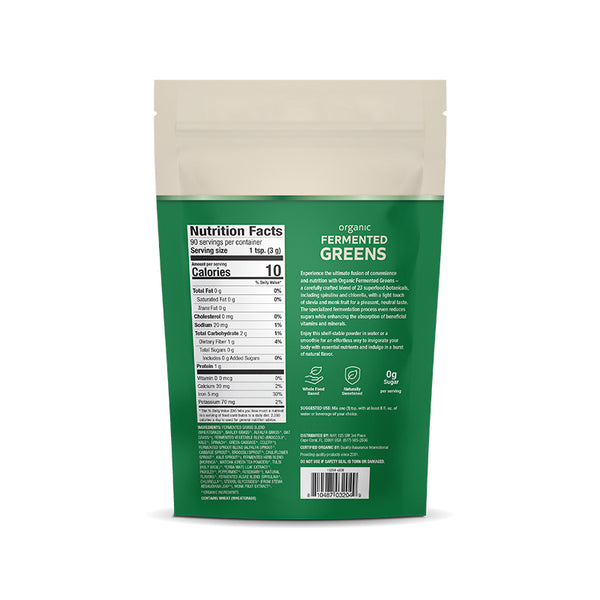 Dr. Mercola Organic Fermented Greens Powder