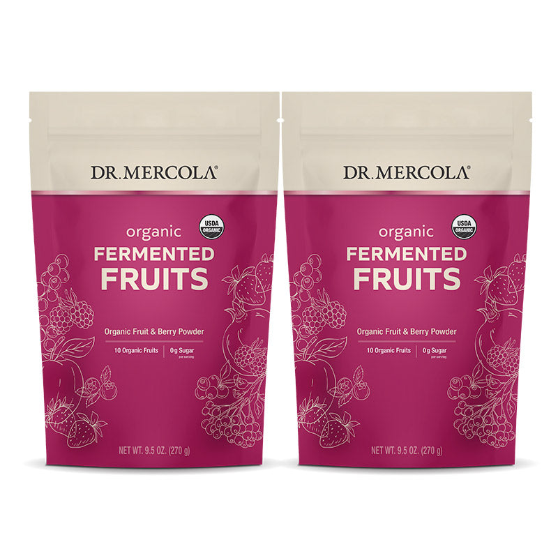 Dr. Mercola Organic Fermented Fruits Powder
