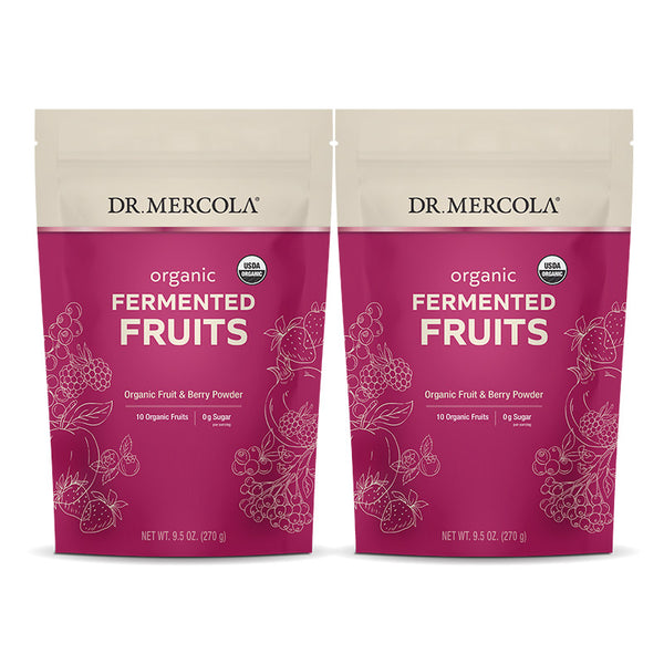Dr. Mercola Organic Fermented Fruits Powder