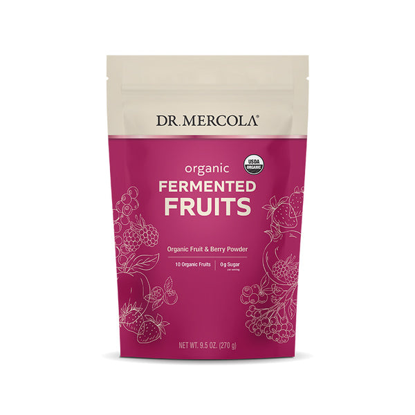 Organic Fermented Greens and Fruits Powder