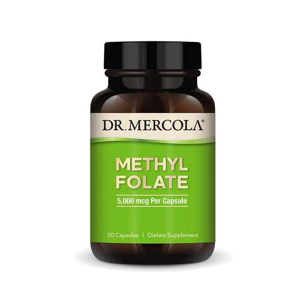 Methyl Folate & Vitamin B Complex Supplement capsules