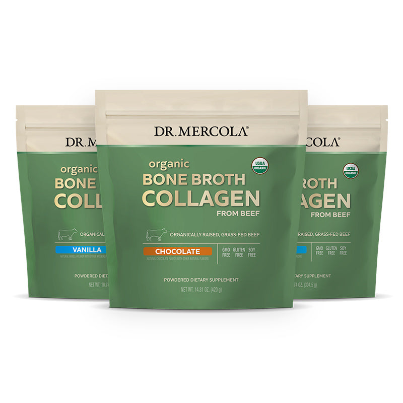 Dr. Mercola Organic Collagen Powder Supplement