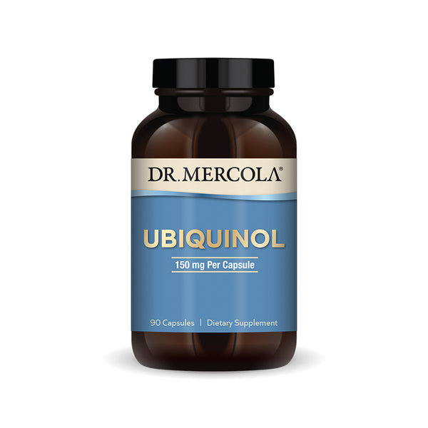 Dr. Mercola's Ubiquinol & Pau d'Arco Bundle