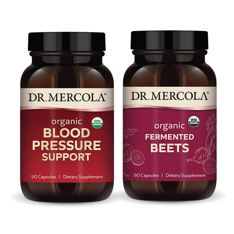Organic Fermented Beet Blood Support 90-Day Supply