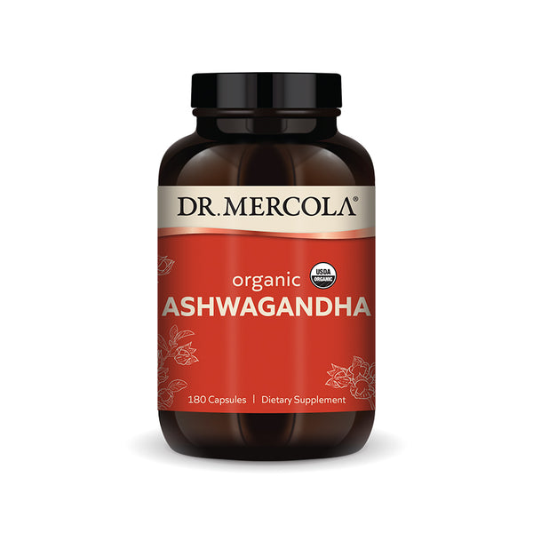 Organic Ashwagandha & Rhodiola Extract Pack