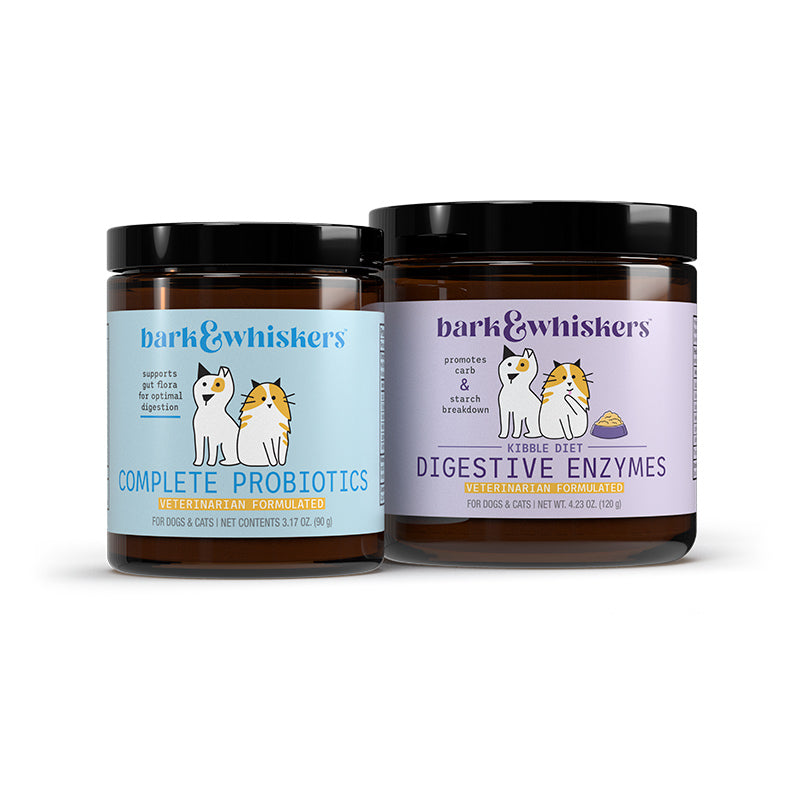 Bark & Whiskers Probiotics Enzymes