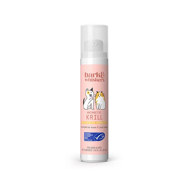 Bark & Whiskers Meal Mix and Krill Oil for Dogs