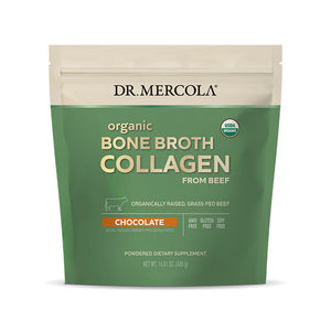 Organic Bone Broth Collagen Powder Chocolate
