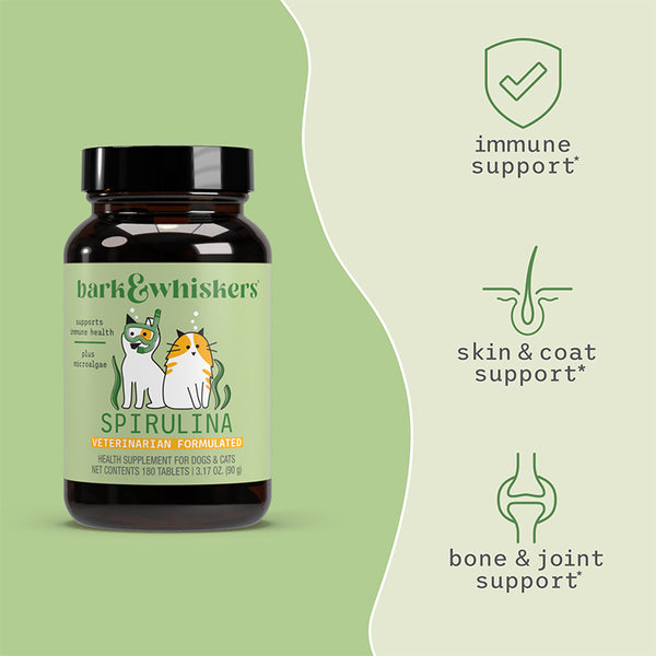 Bark & Whiskers® Spirulina