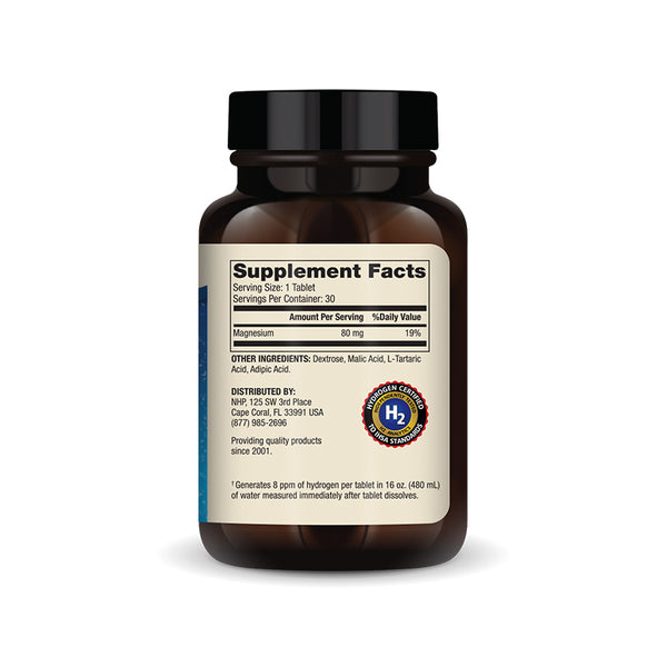 H2 Molecular Hydrogen Supplement