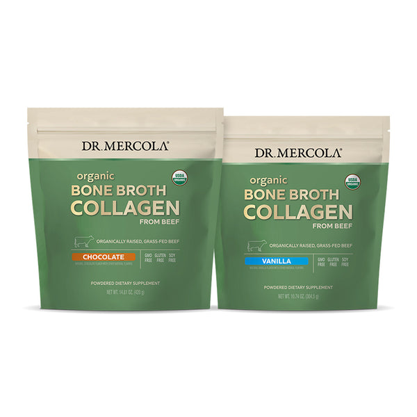 Dr. Mercola Organic Bone Broth Collagen Powder