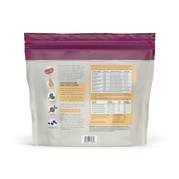 Bark & Whiskers Beef & Veggie Entrée dog food