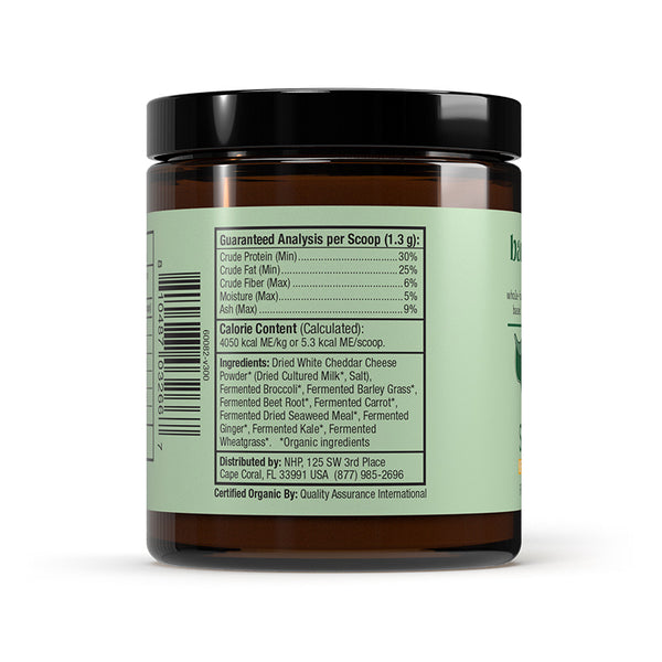 Bark & Whiskers Organic Fermented Superfoods for Pets